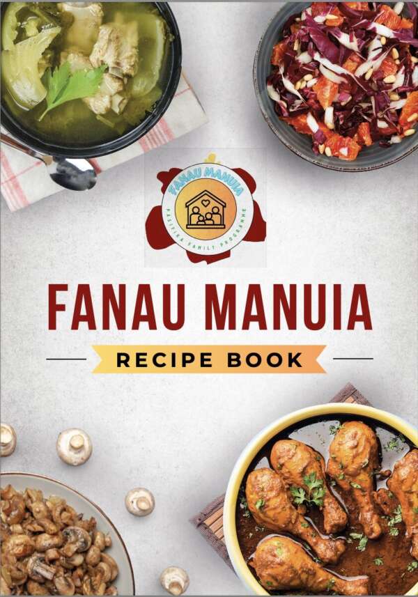 Fanau Manuia recipe book (ebook)